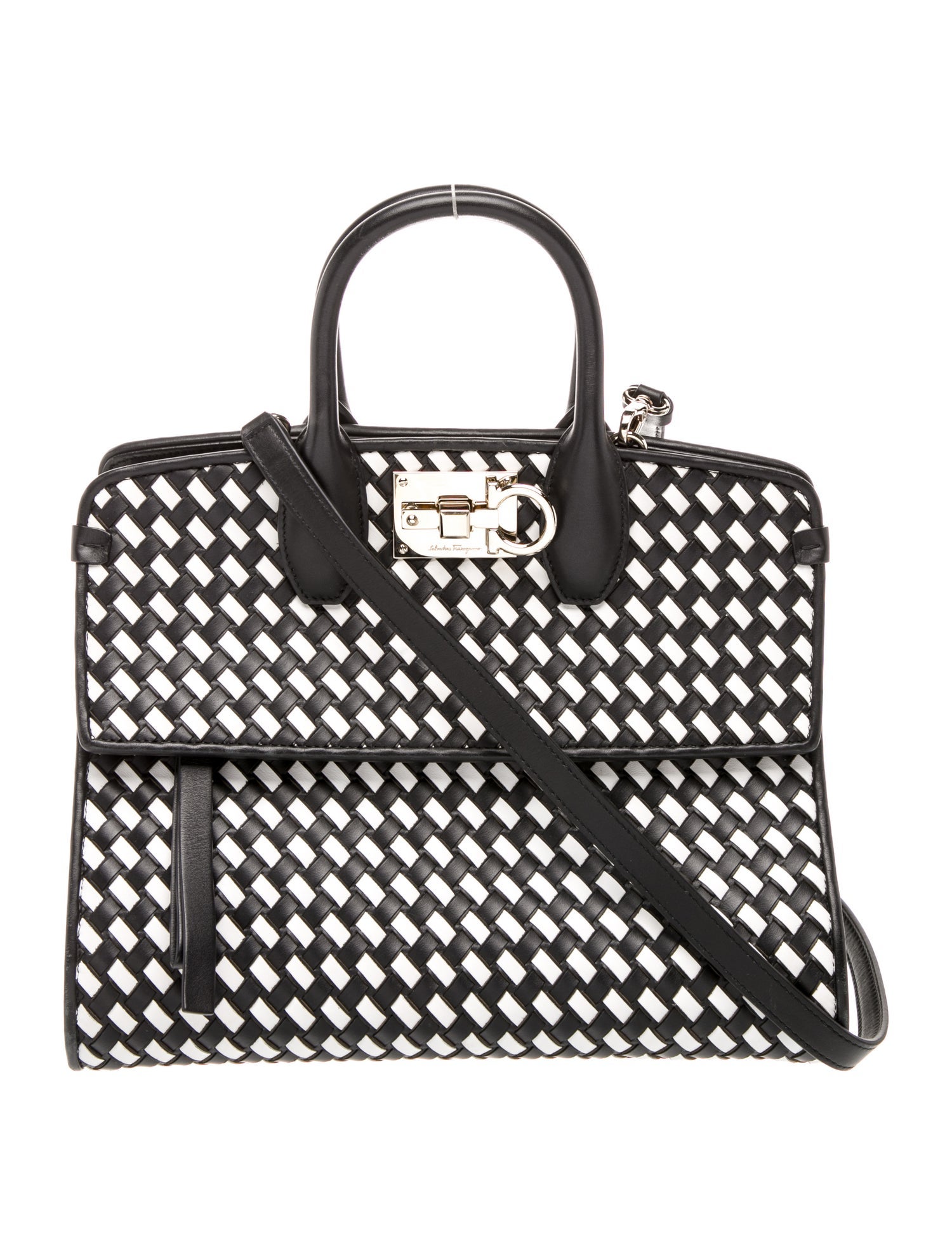 Salvatore Ferragamo Leather The Studio Soft