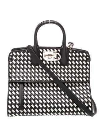 Salvatore Ferragamo Leather The Studio Soft