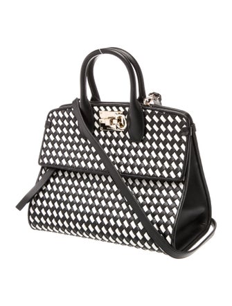 Salvatore Ferragamo Leather The Studio Soft