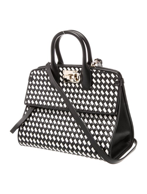 Salvatore Ferragamo Leather The Studio Soft