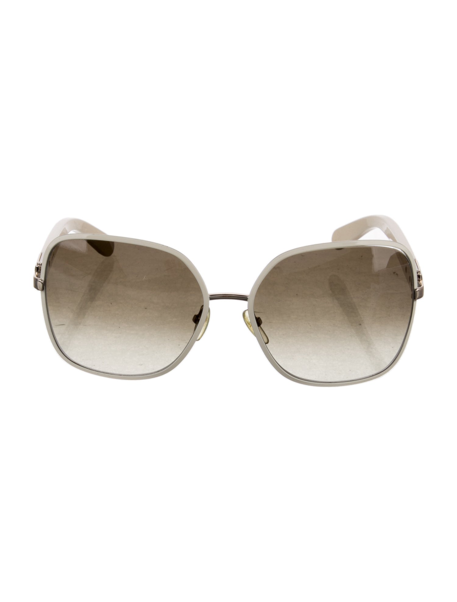 Salvatore Ferragamo Oversize Gradient Sunglasses