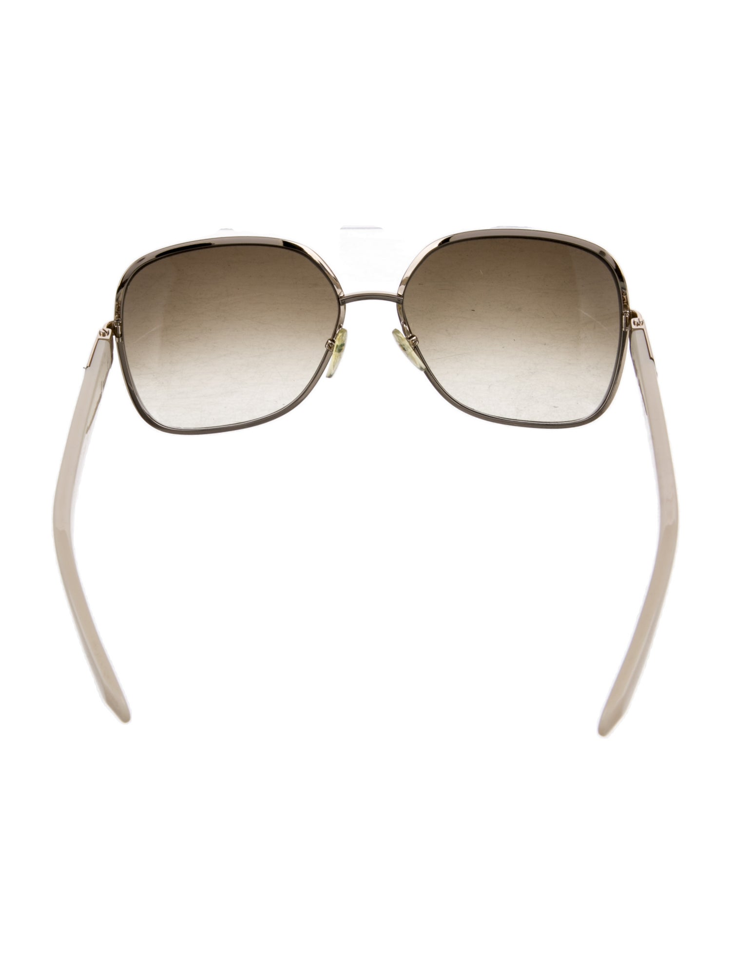 Salvatore Ferragamo Oversize Gradient Sunglasses