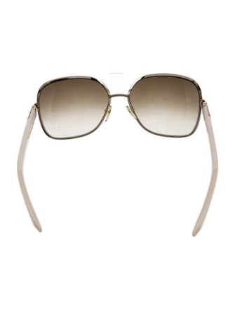 Salvatore Ferragamo Oversize Gradient Sunglasses