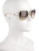 Salvatore Ferragamo Oversize Gradient Sunglasses
