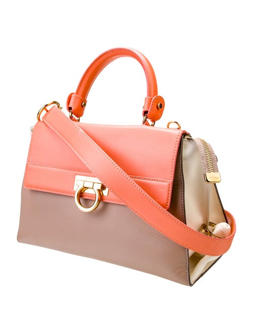 Salvatore Ferragamo Leather Shoulder Bag