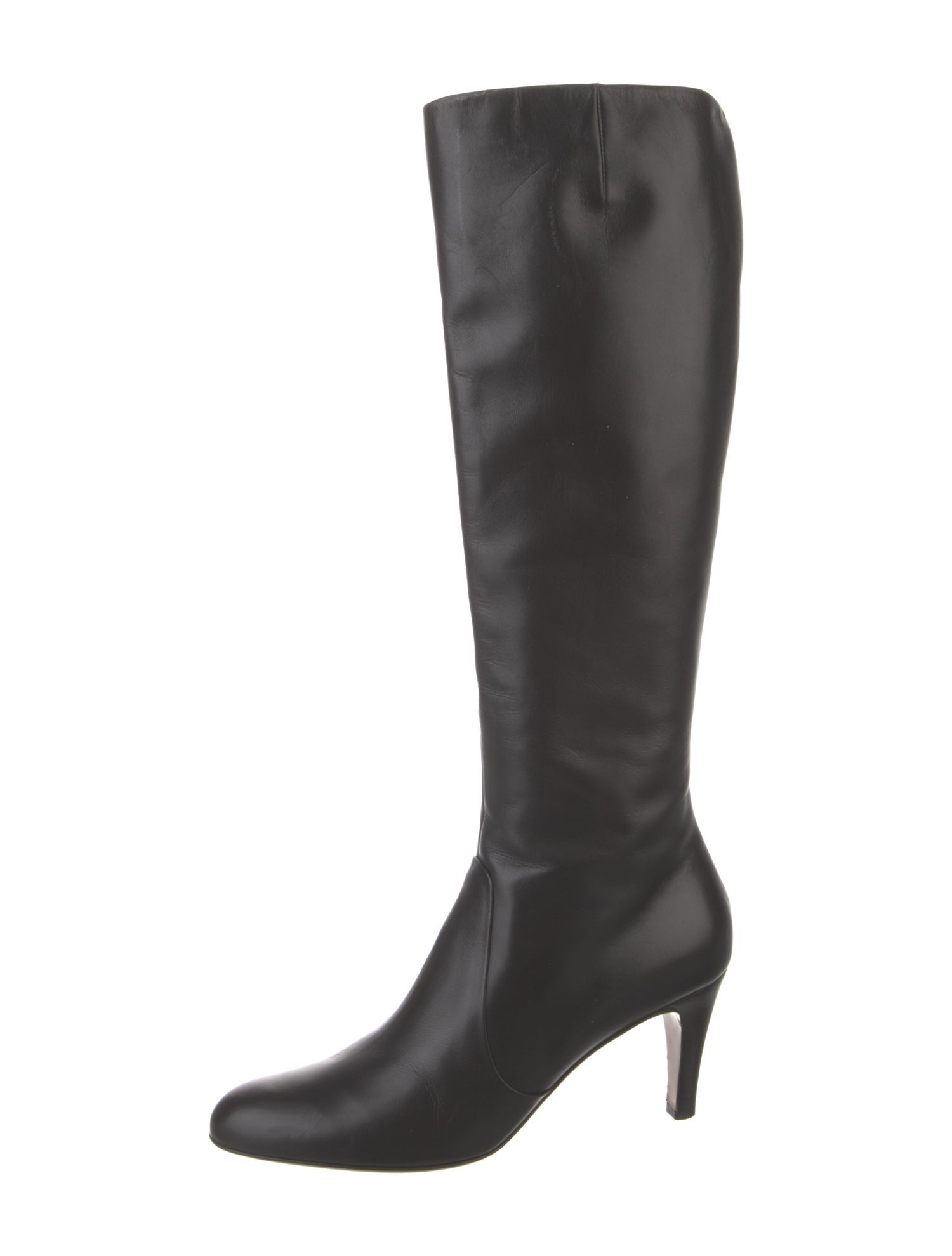 Salvatore Ferragamo Leather Boots