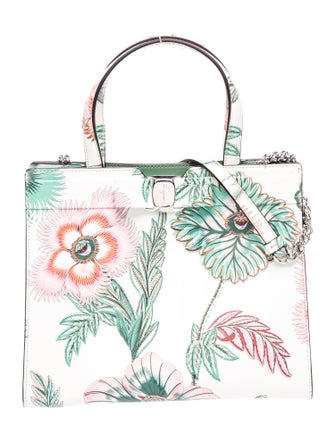 Salvatore Ferragamo Gancio Top Handle Bag