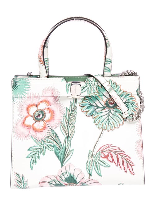 Salvatore Ferragamo Gancio Top Handle Bag