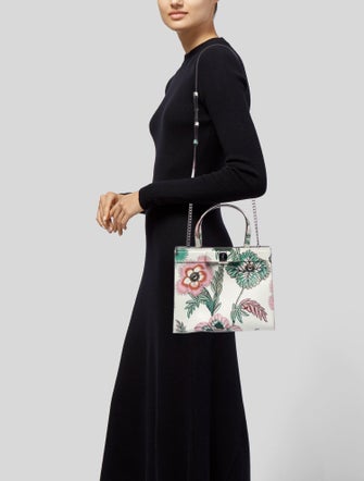 Salvatore Ferragamo Gancio Top Handle Bag