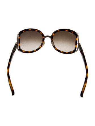 Salvatore Ferragamo Oversize Gradient Sunglasses
