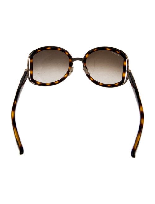 Salvatore Ferragamo Oversize Gradient Sunglasses