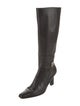 Salvatore Ferragamo Leather Riding Boots