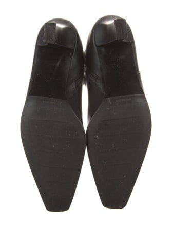 Salvatore Ferragamo Leather Riding Boots