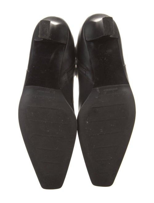 Salvatore Ferragamo Leather Riding Boots