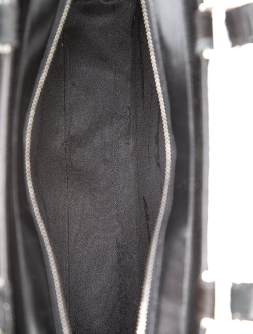 Salvatore Ferragamo Calf Hair Top Handle Bag