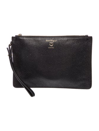 Salvatore Ferragamo Gancio Clutch