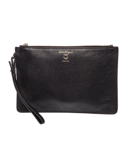 Salvatore Ferragamo Gancio Clutch