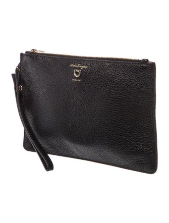 Salvatore Ferragamo Gancio Clutch