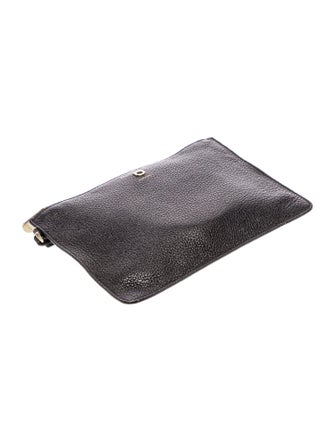 Salvatore Ferragamo Gancio Clutch