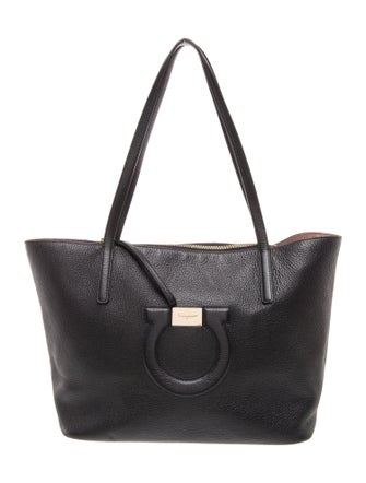 Salvatore Ferragamo Leather Shoulder Bag