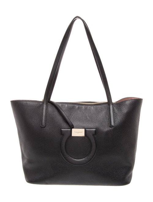 Salvatore Ferragamo Leather Shoulder Bag