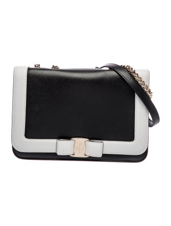 Salvatore Ferragamo Leather Shoulder Bag