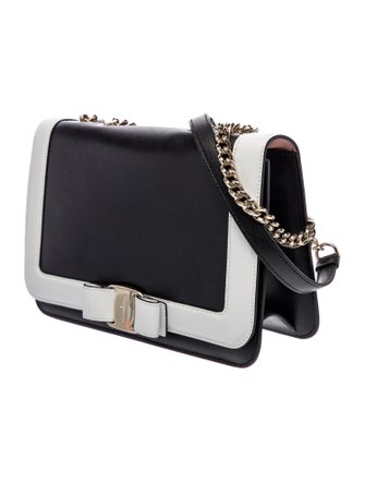 Salvatore Ferragamo Leather Shoulder Bag