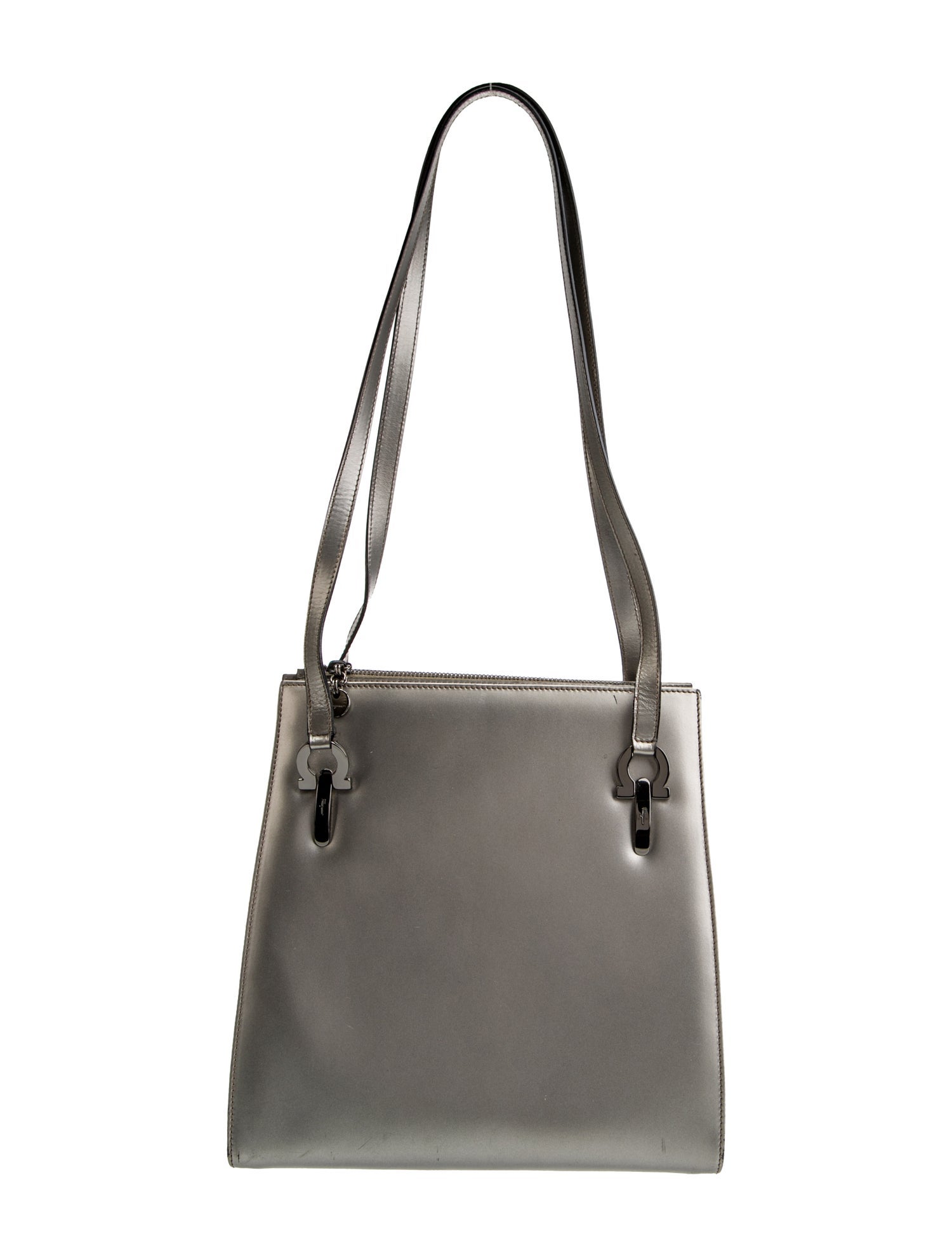 Salvatore Ferragamo Leather Shoulder Bag
