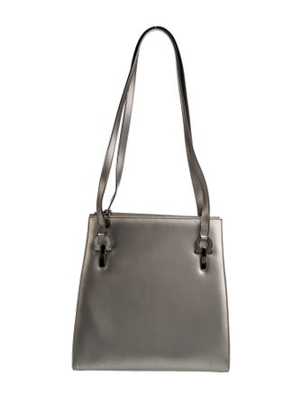 Salvatore Ferragamo Leather Shoulder Bag
