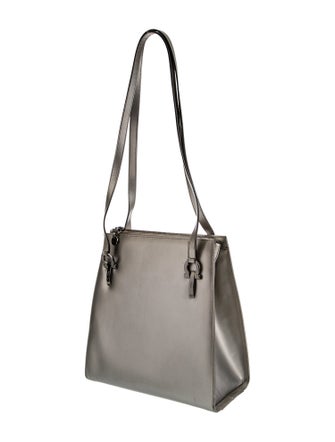 Salvatore Ferragamo Leather Shoulder Bag