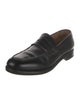 Salvatore Ferragamo Leather Monk Straps