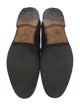 Salvatore Ferragamo Leather Monk Straps