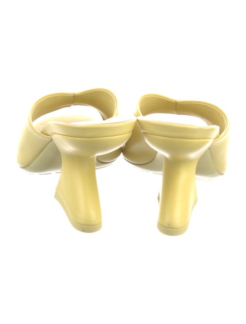 Salvatore Ferragamo Leather Slides