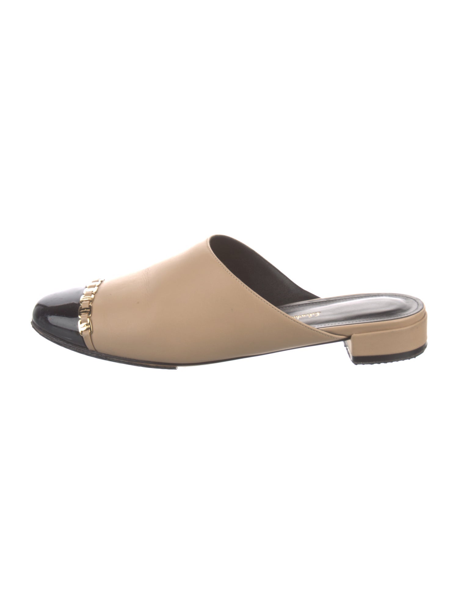 Salvatore Ferragamo Leather Mules