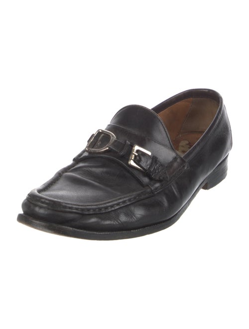 Salvatore Ferragamo Leather Dress Loafers