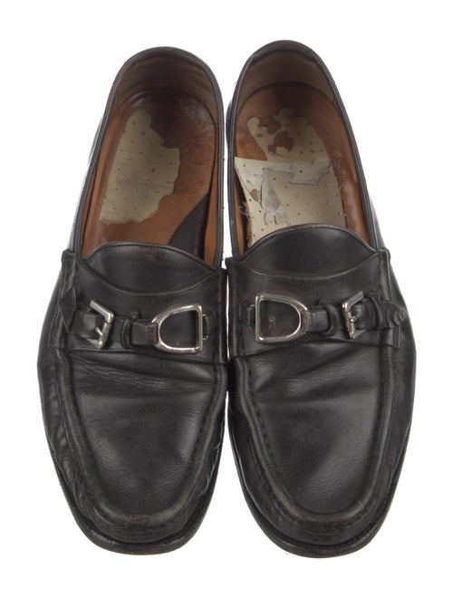 Salvatore Ferragamo Leather Dress Loafers