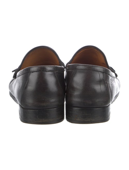 Salvatore Ferragamo Leather Dress Loafers