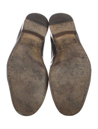 Salvatore Ferragamo Leather Dress Loafers