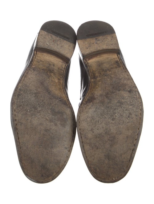 Salvatore Ferragamo Leather Dress Loafers