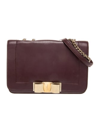 Salvatore Ferragamo Leather Shoulder Bag