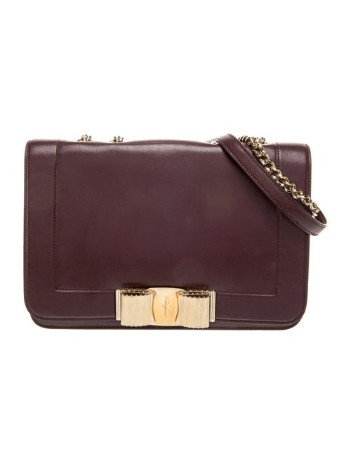 Salvatore Ferragamo Leather Shoulder Bag