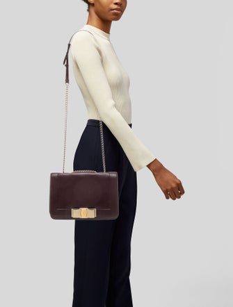 Salvatore Ferragamo Leather Shoulder Bag