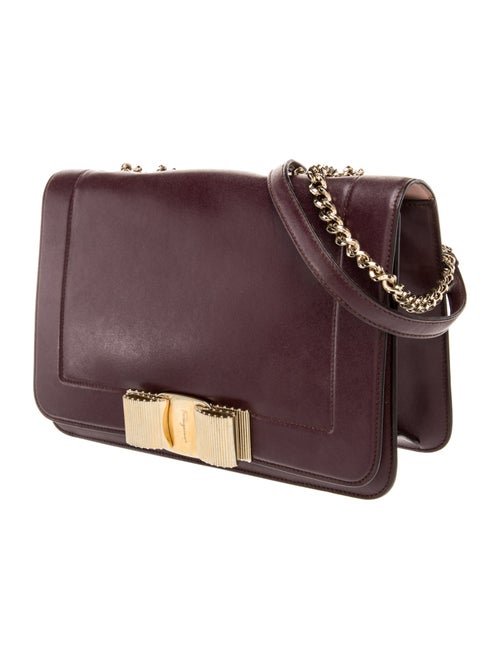 Salvatore Ferragamo Leather Shoulder Bag