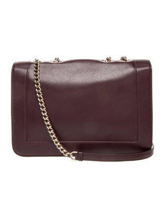 Salvatore Ferragamo Leather Shoulder Bag