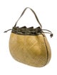 Salvatore Ferragamo Raffia Shoulder Bag