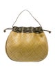 Salvatore Ferragamo Raffia Shoulder Bag