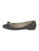 Salvatore Ferragamo Bow Accents Flats