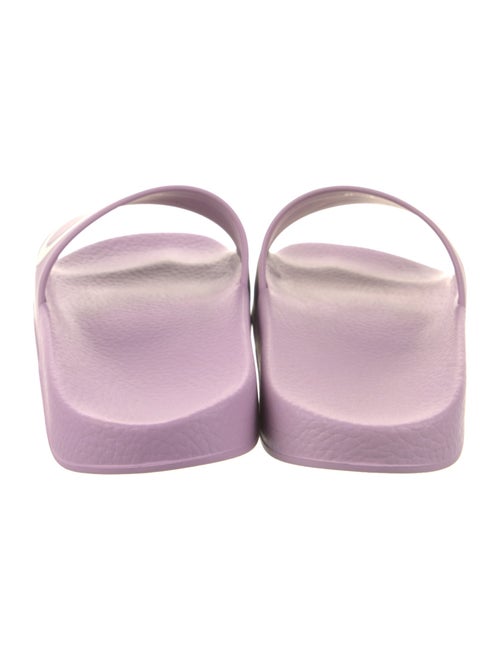 Salvatore Ferragamo Rubber Printed Slides