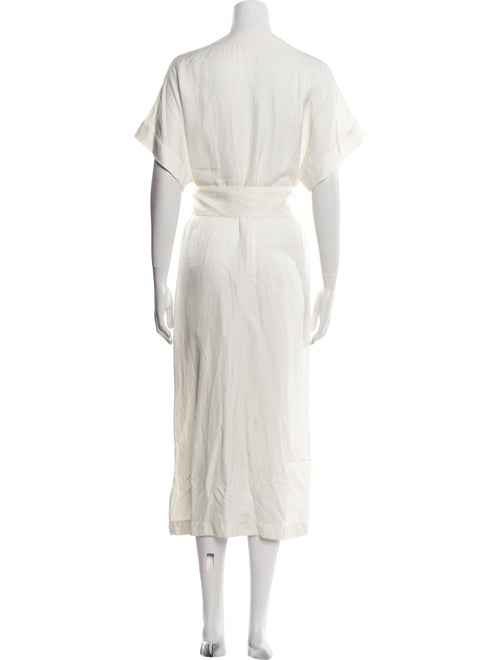 Salvatore Ferragamo Silk Long Dress