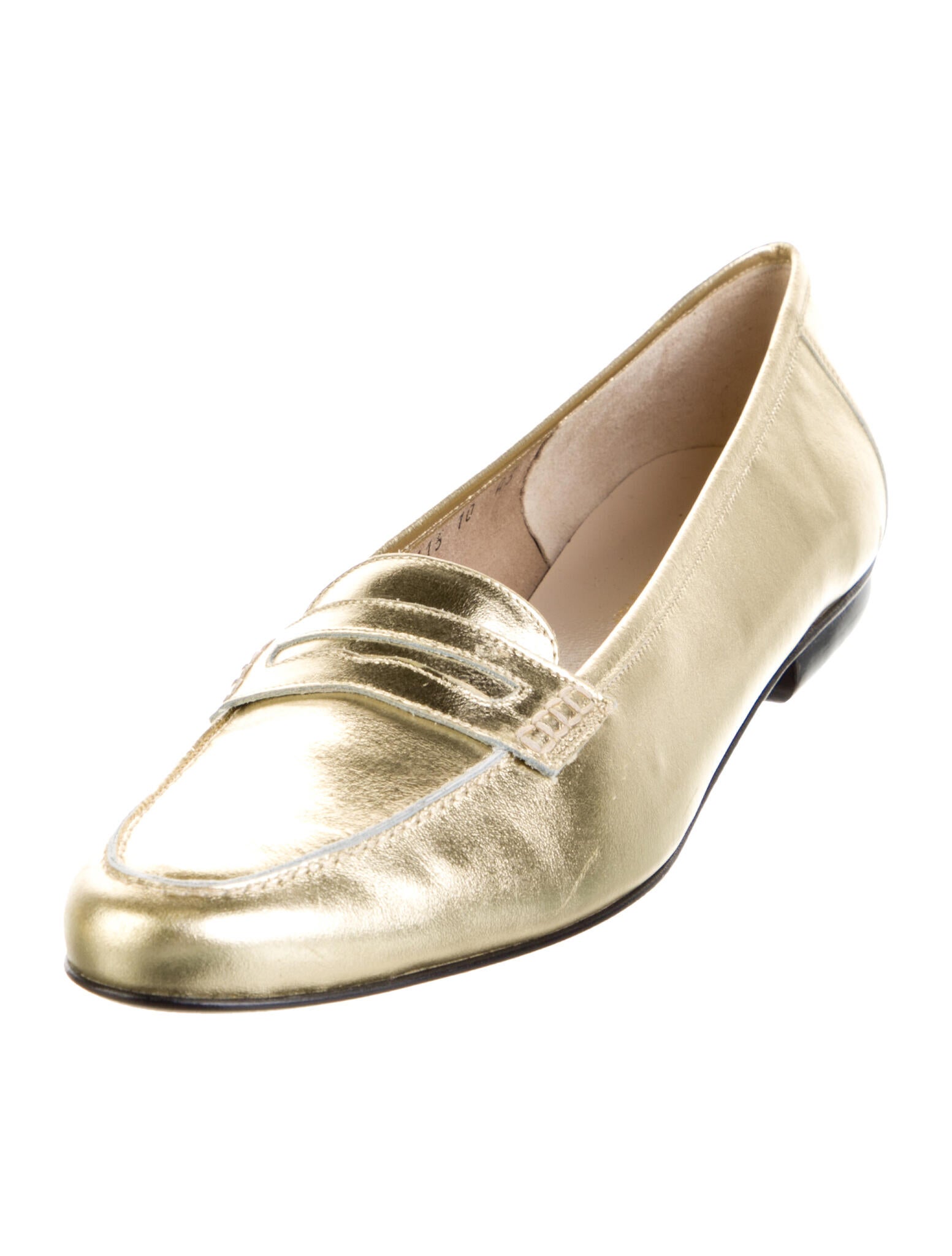 Salvatore Ferragamo Leather Loafers